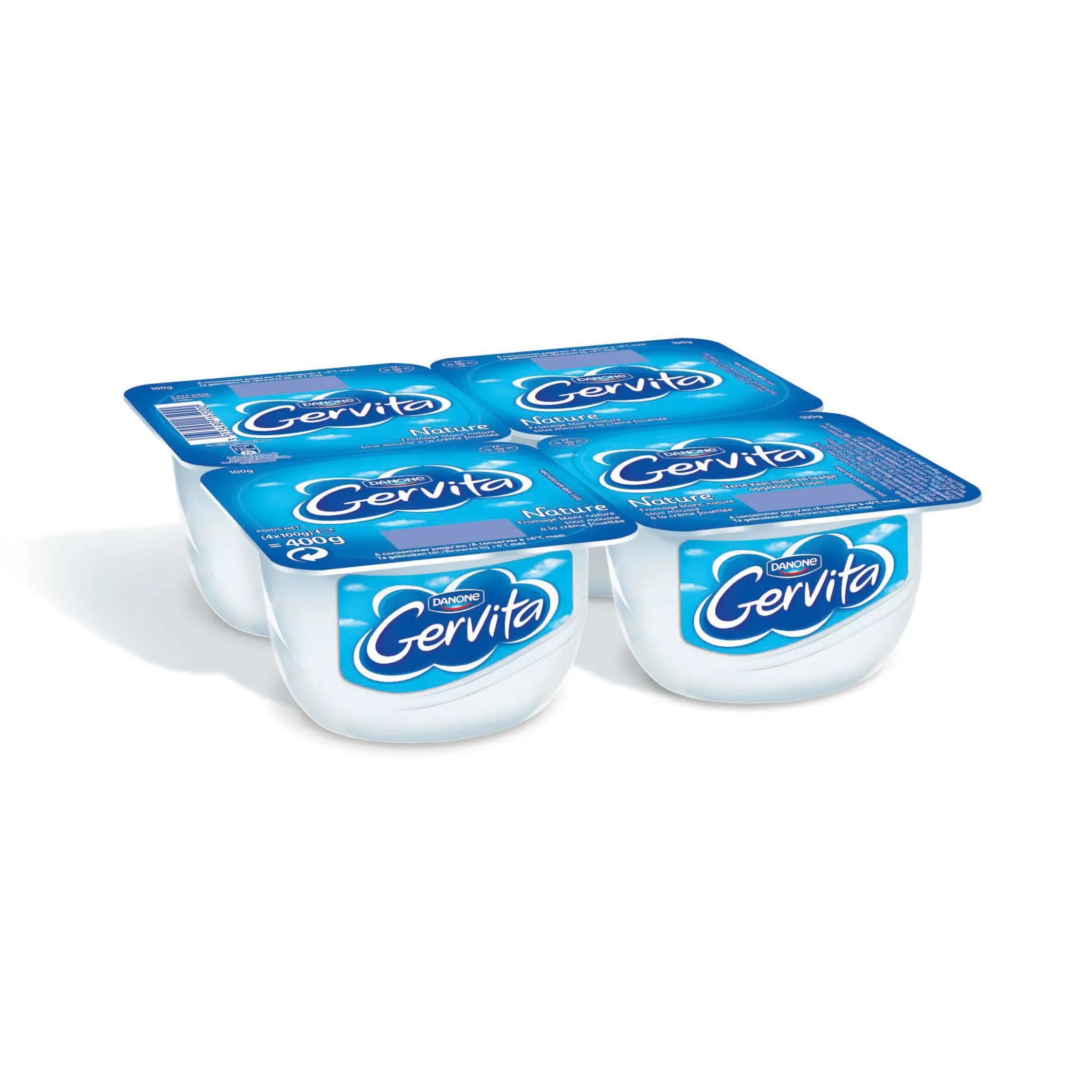 GERVITA Fromage blanc mousse nature