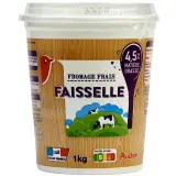 AUCHAN Faisselle 4,5% MG