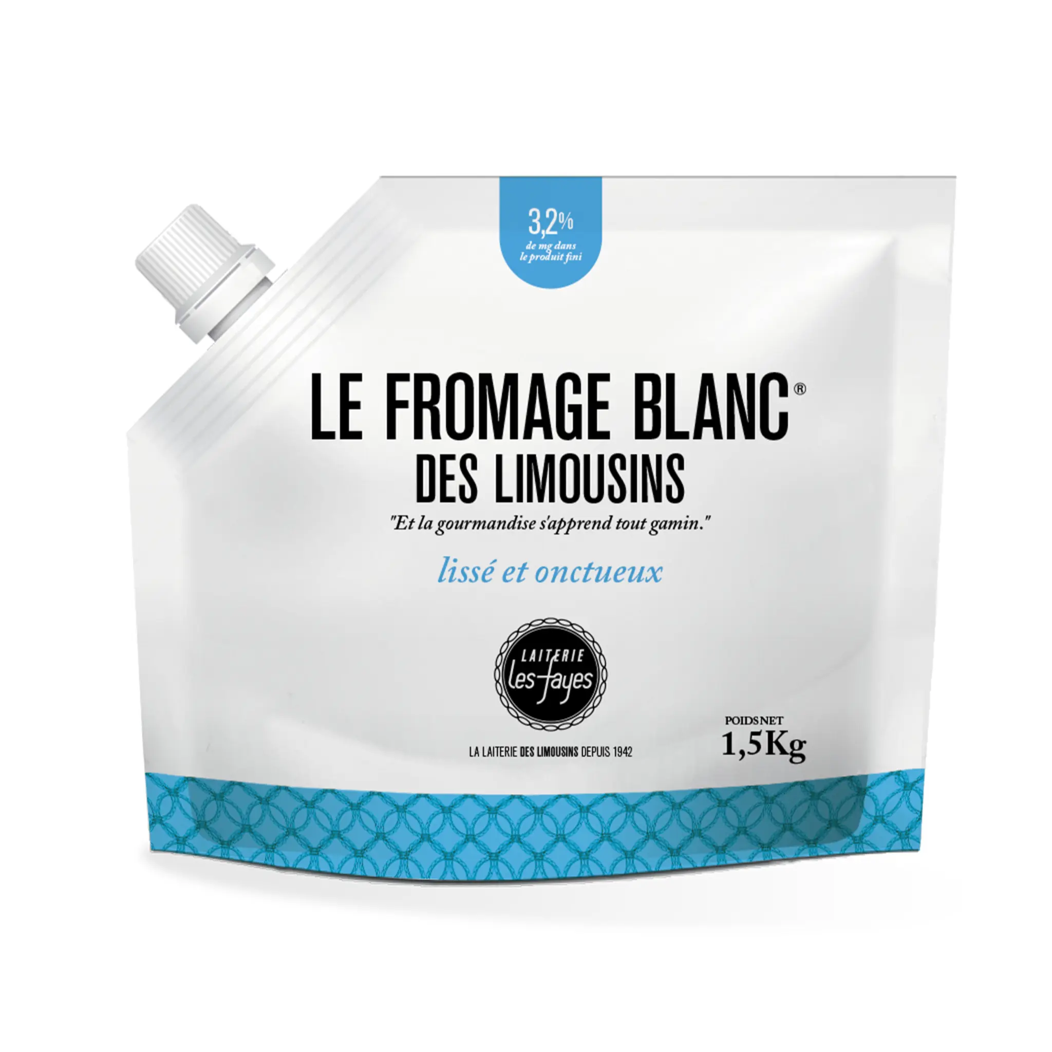 LAITERIE LES FAYES Fromage blanc des Limousins 3,2%MG