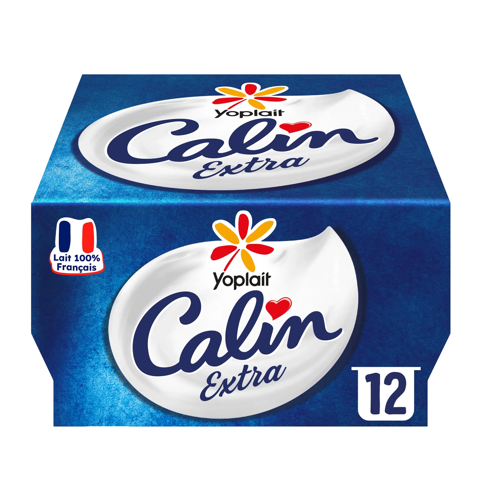 CALIN Extra - Fromage blanc nature 3,2% MG