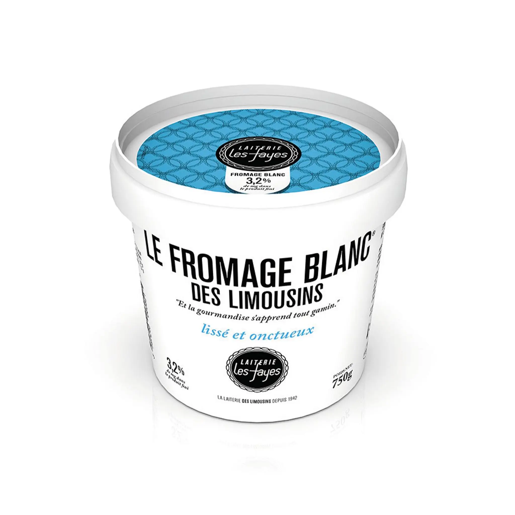 LAITERIE LES FAYES Fromage blanc des Limousins 3,2%MG