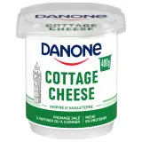 DANONE Cottage cheese Fromage nature salé à tartiner