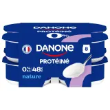 DANONE Protéiné Fromage blanc nature 0% MG