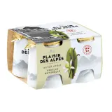 SAVOIE YAOURT Yaourt au lait entier aromatisé à la vanille