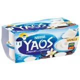 YAOS Yaourt à la grecque à la vanille
