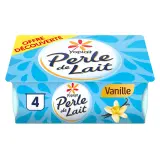 PERLE DE LAIT Yaourt brassé à la vanille