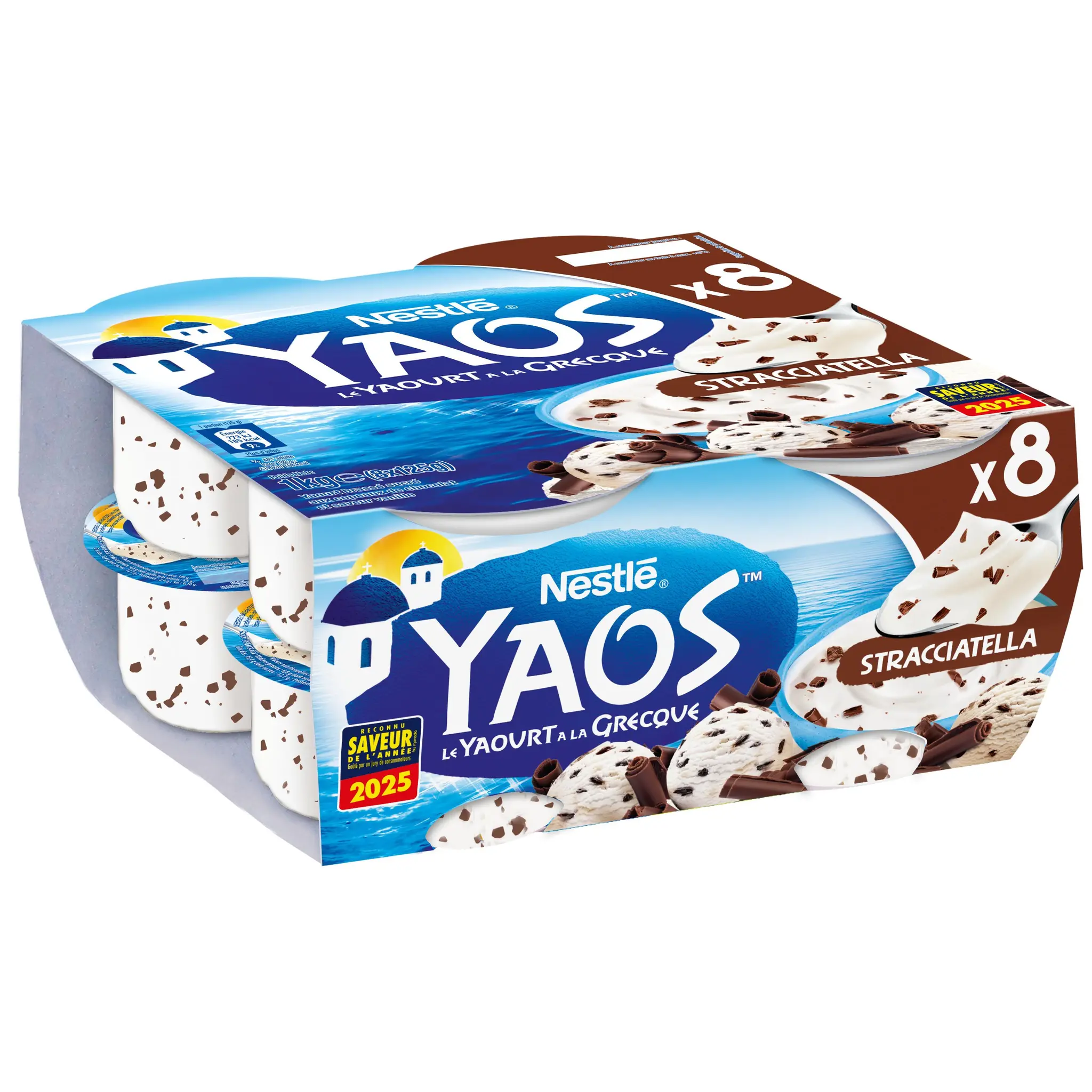 YAOS Yaourt à la grecque stracciatella