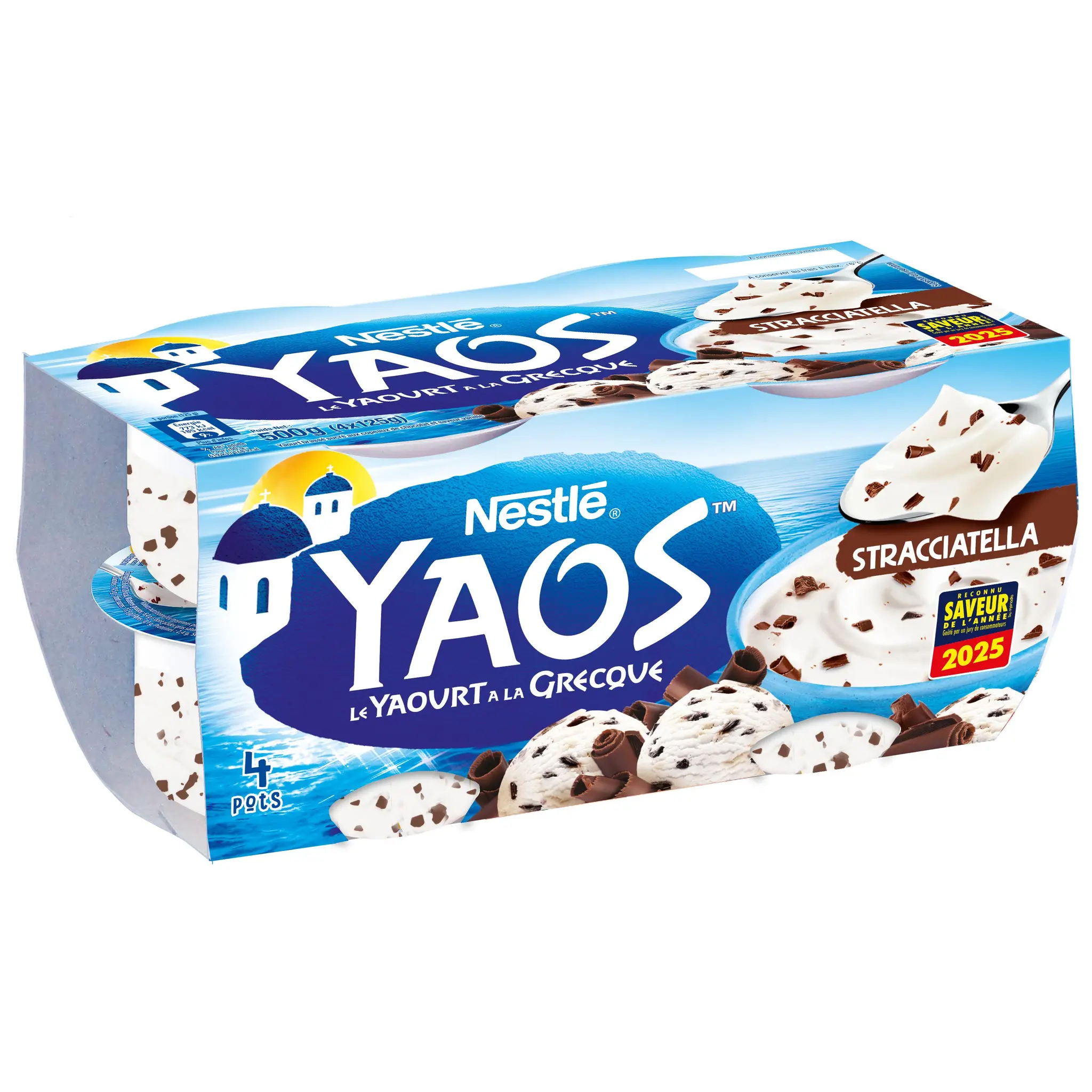 YAOS Yaourt à la grecque stracciatella