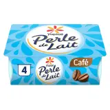 PERLE DE LAIT Yaourt brassé café