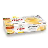 RIANS Crème dessert onctueux citron façon lemon curd