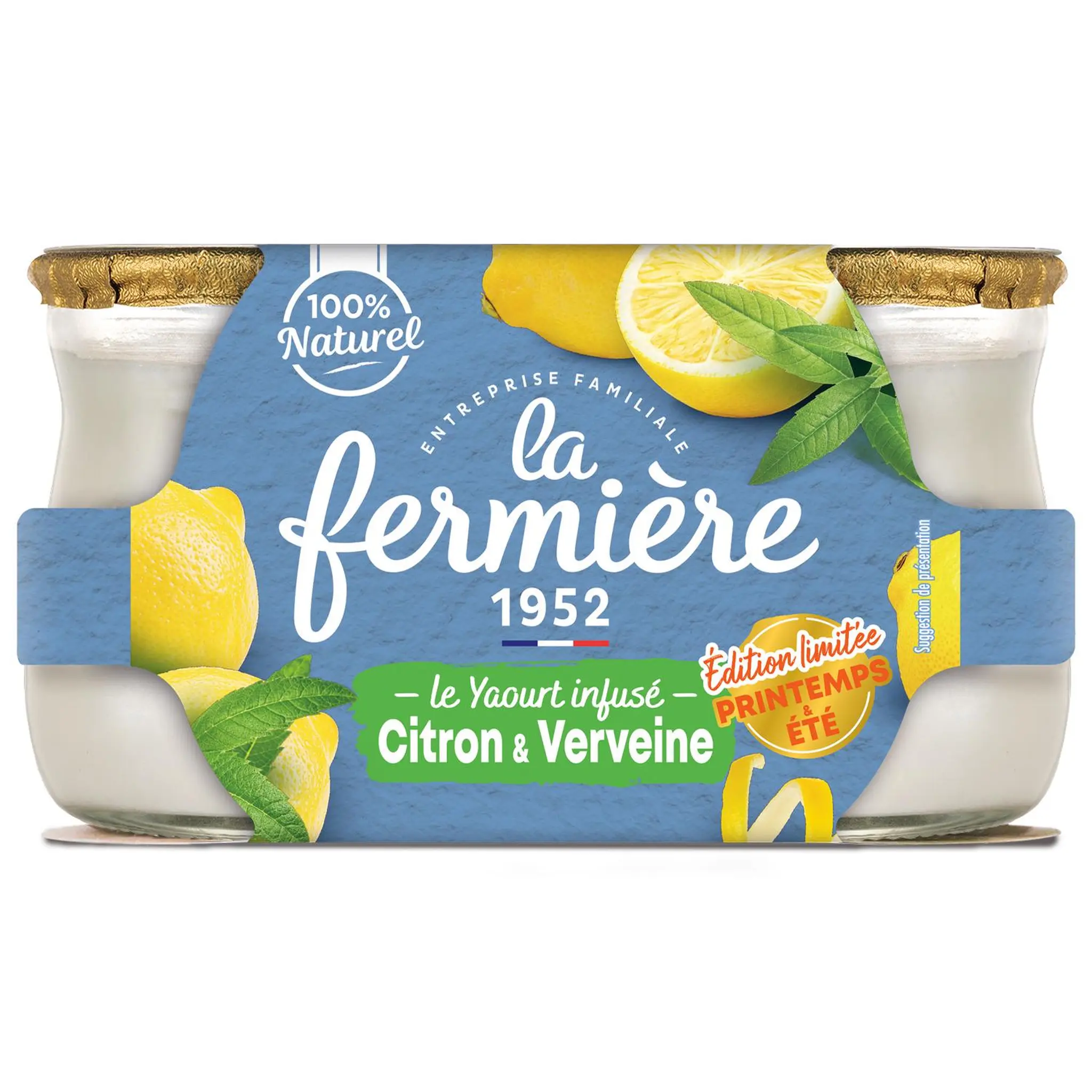 LA FERMIERE Le yaourt édition limitée