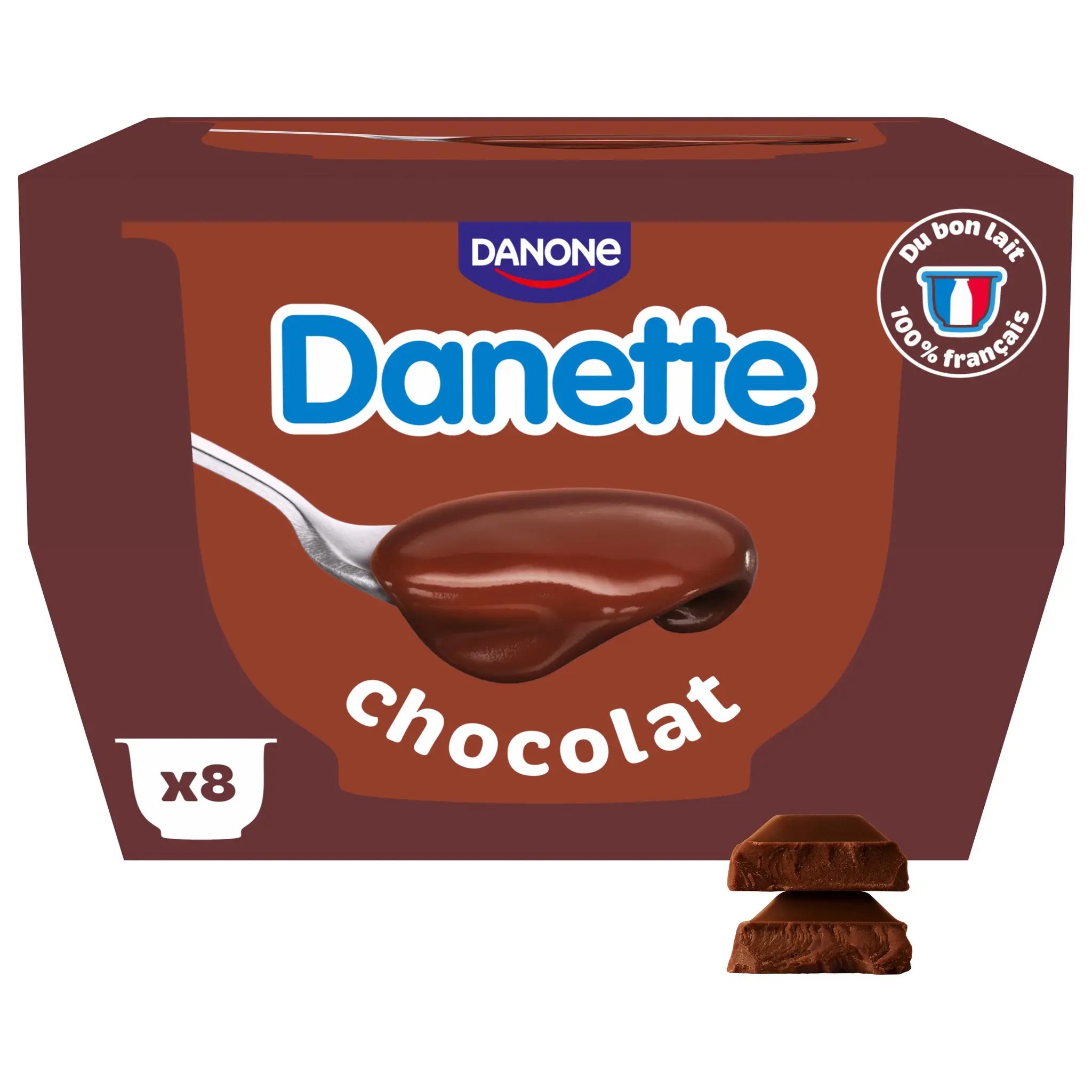 DANETTE Crème dessert chocolat