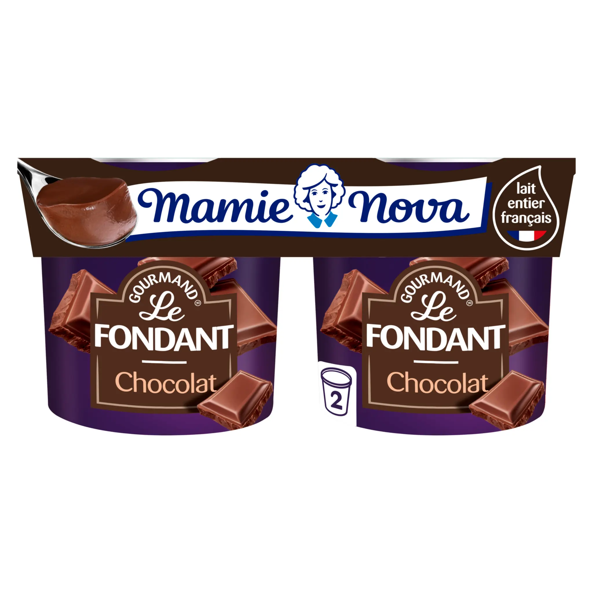 MAMIE NOVA Gourmand Le fondant aromatisé chocolat