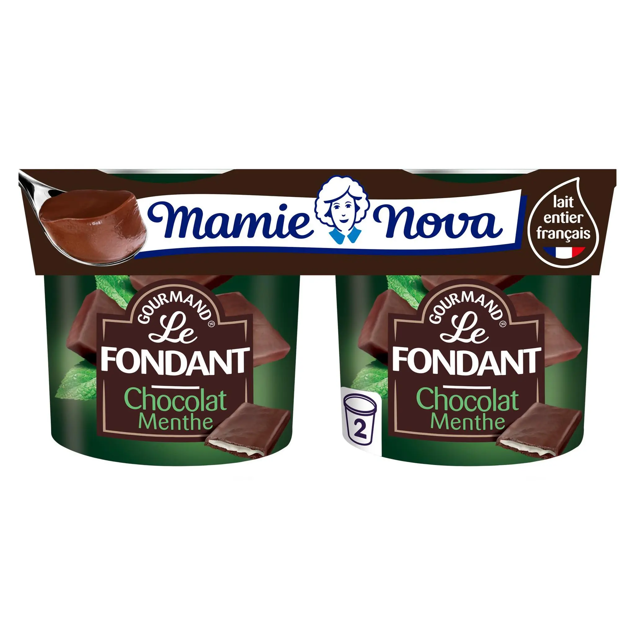 MAMIE NOVA Gourmand Le fondant aromatisé chocolat menthe