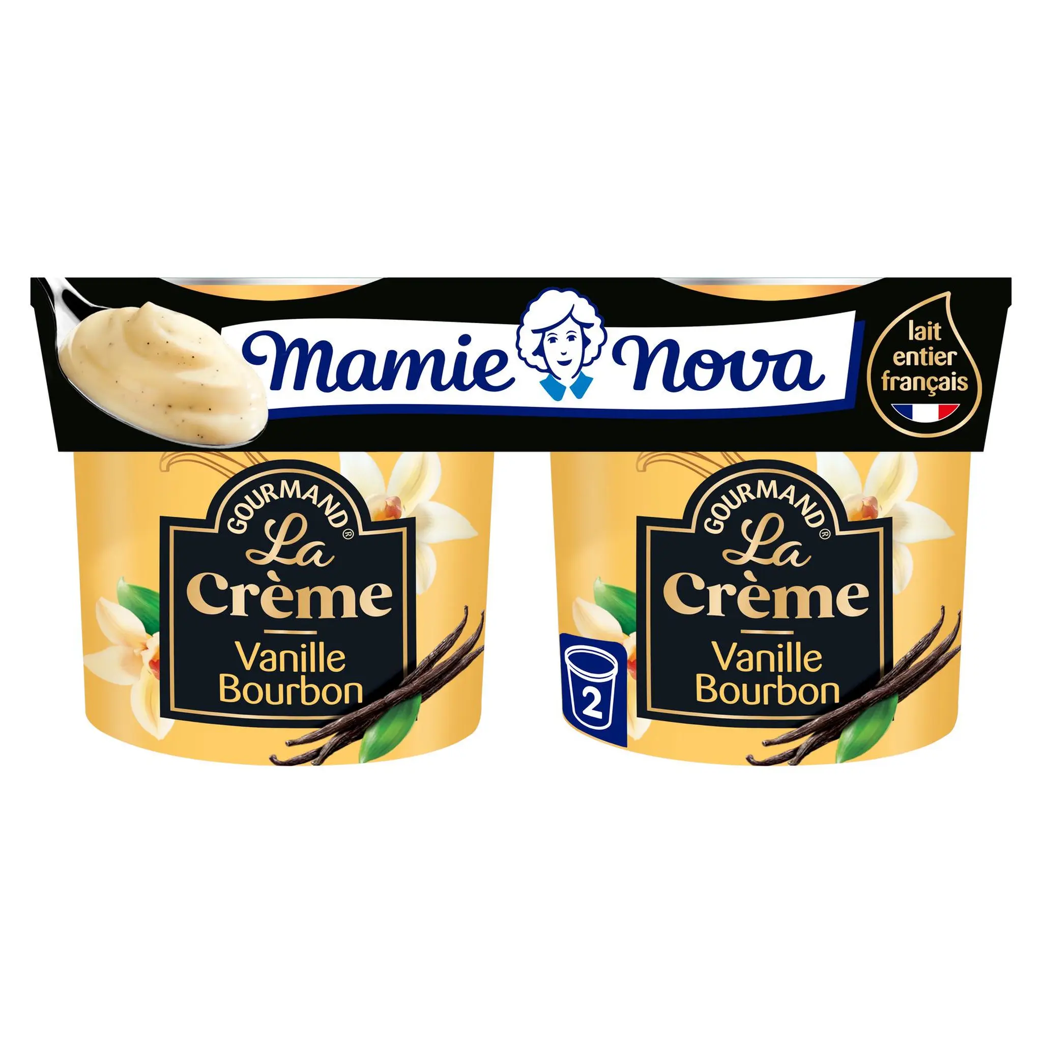 MAMIE NOVA Gourmand La crème aromatisé vanille bourbon