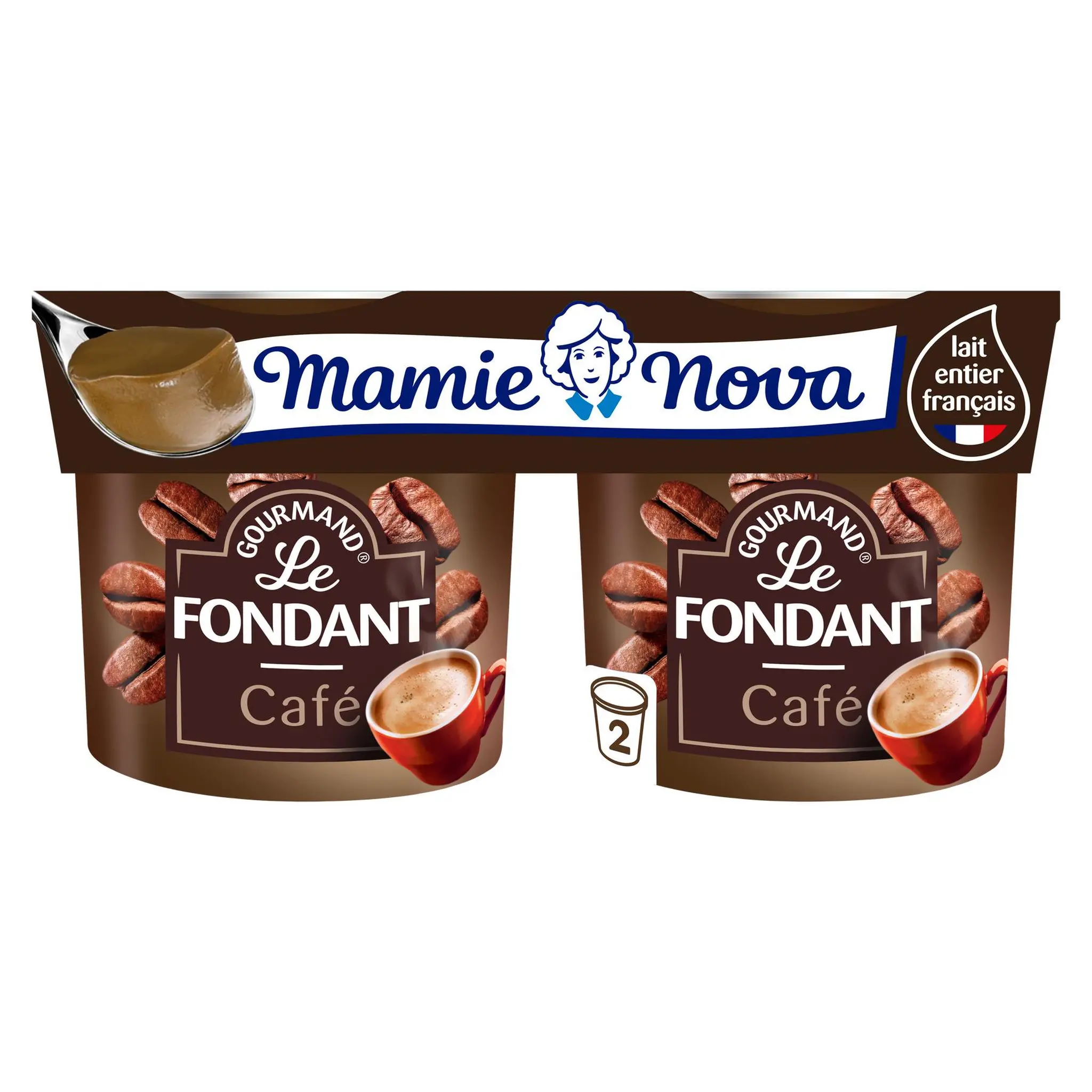 MAMIE NOVA Gourmand Le fondant aromatisé café