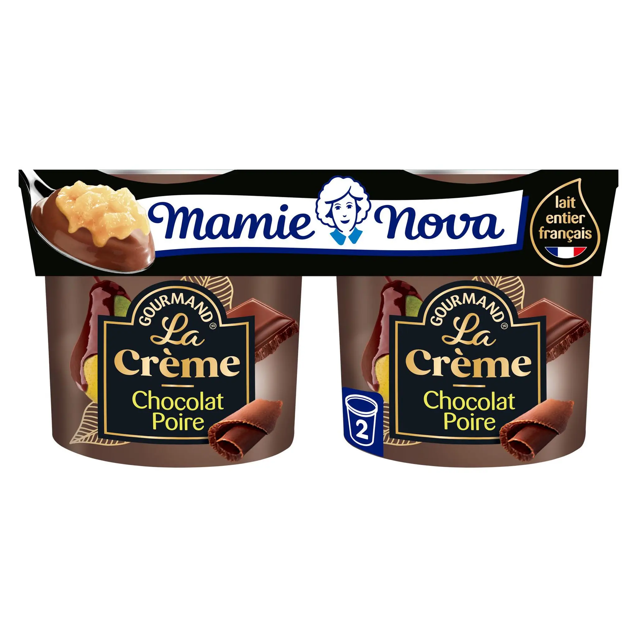 MAMIE NOVA Gourmand La crème aromatisé chocolat poire