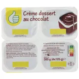 POUCE Crème dessert au chocolat
