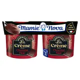 MAMIE NOVA Crème dessert au chocolat noir