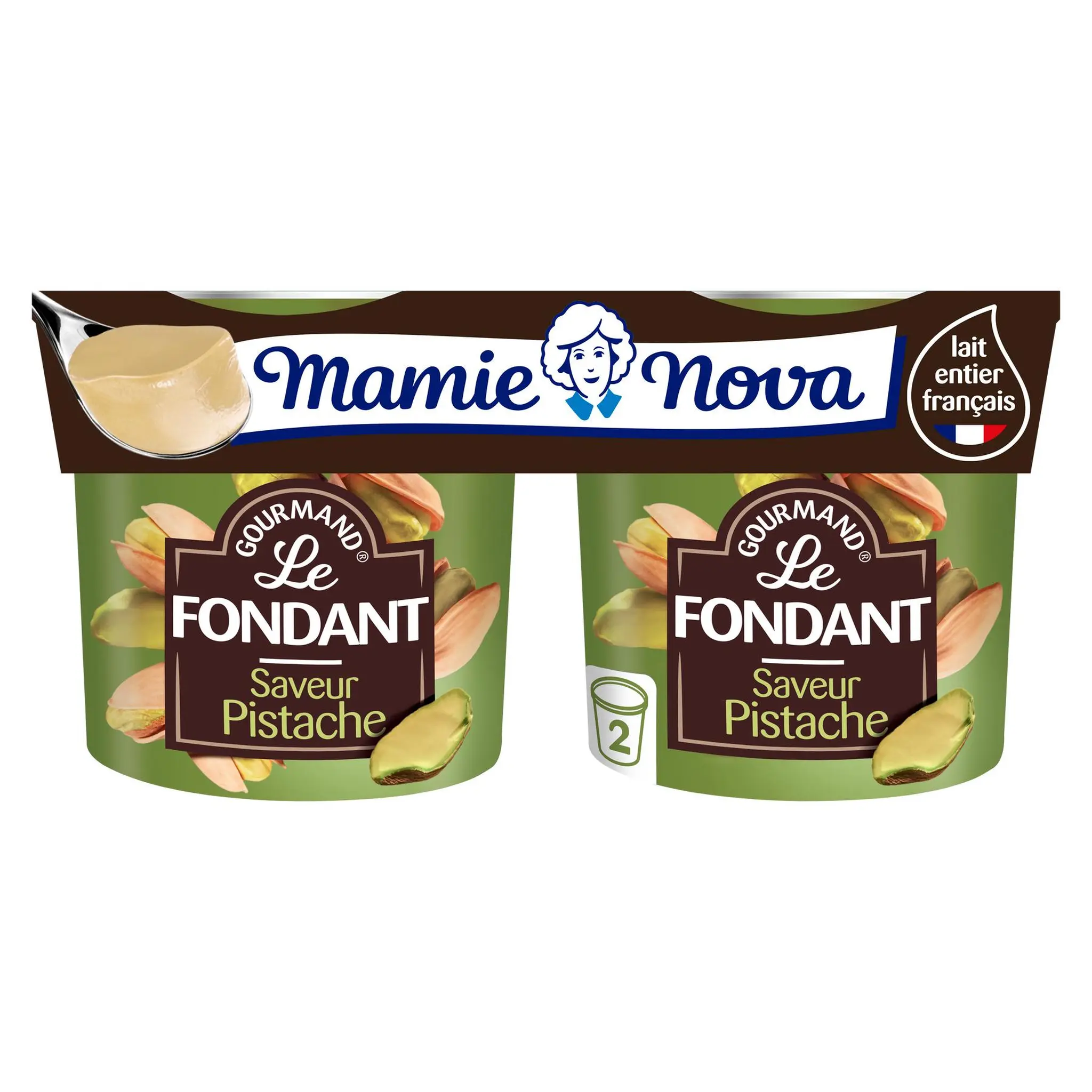 MAMIE NOVA Gourmand Le fondant aromatisé pistache