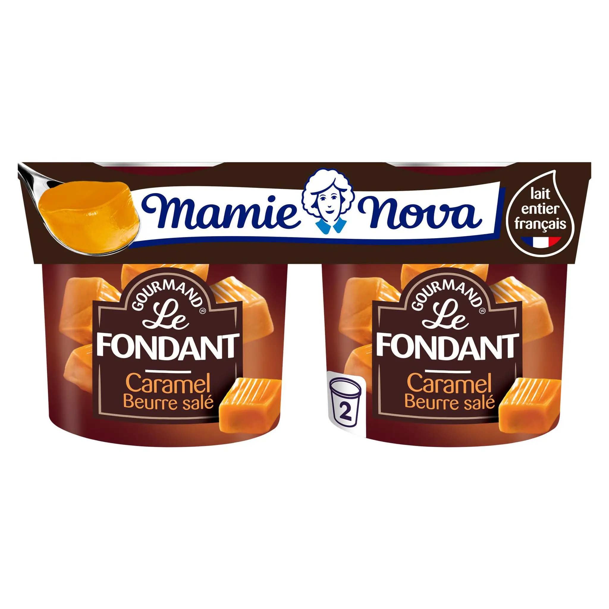 MAMIE NOVA Gourmand Le fondant aromatisé caramel beurre salé