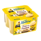LA LAITIERE Fondant à la vanille