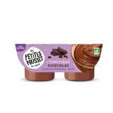 LES PETITES POUSSES Wonder Pea yaourt au chocolat bio