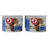 AUCHAN Mousse au chocolat au lait