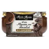 MARIE MORIN Mousse au chocolat à l'ancienne