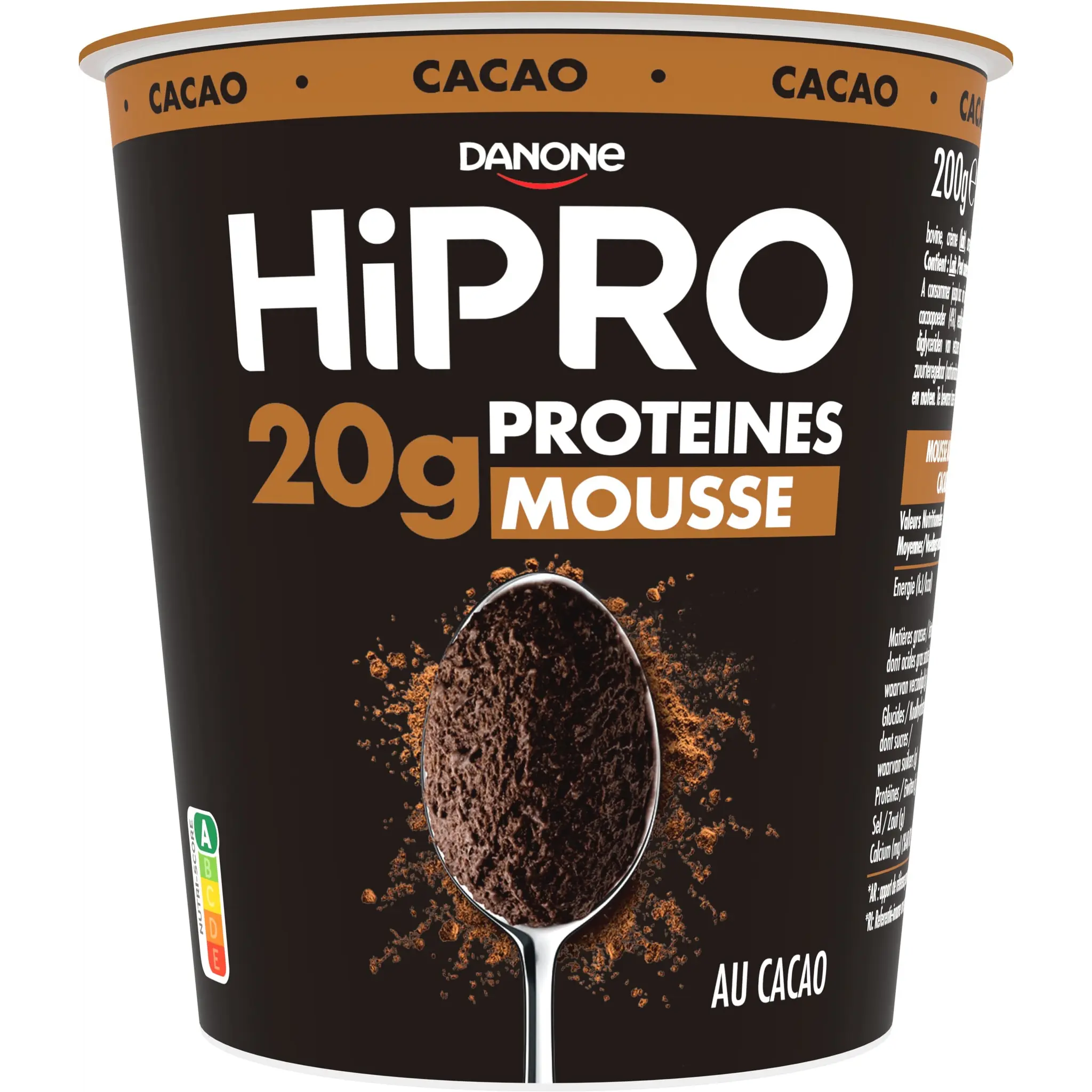 HIPRO Mousse au chocolat protéiné