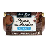 MARIE MORIN Mousse au chocolat au lait