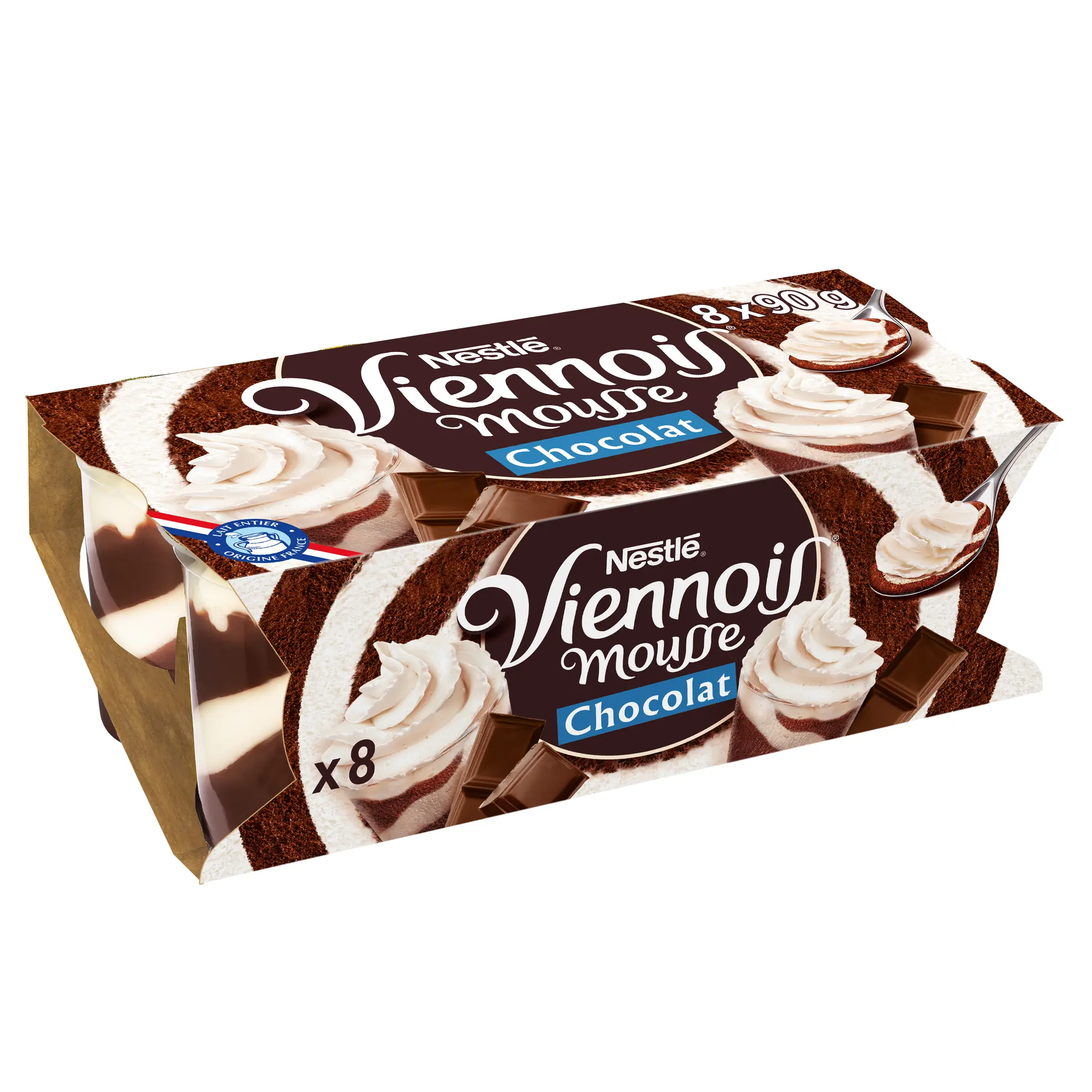 VIENNOIS Mousse liégeoise au chocolat