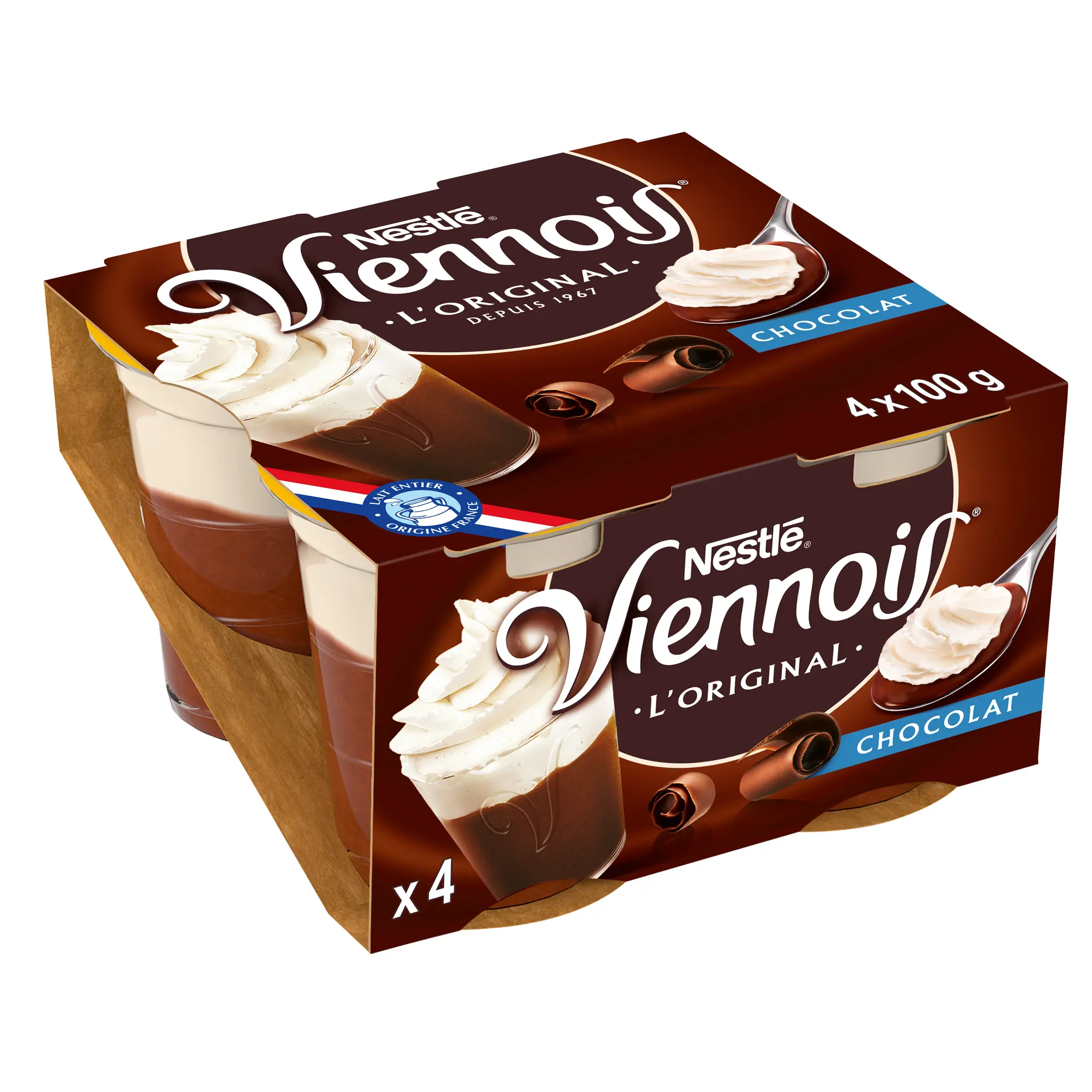VIENNOIS Liégeois au chocolat