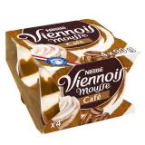 VIENNOIS Mousse liégeoise au café