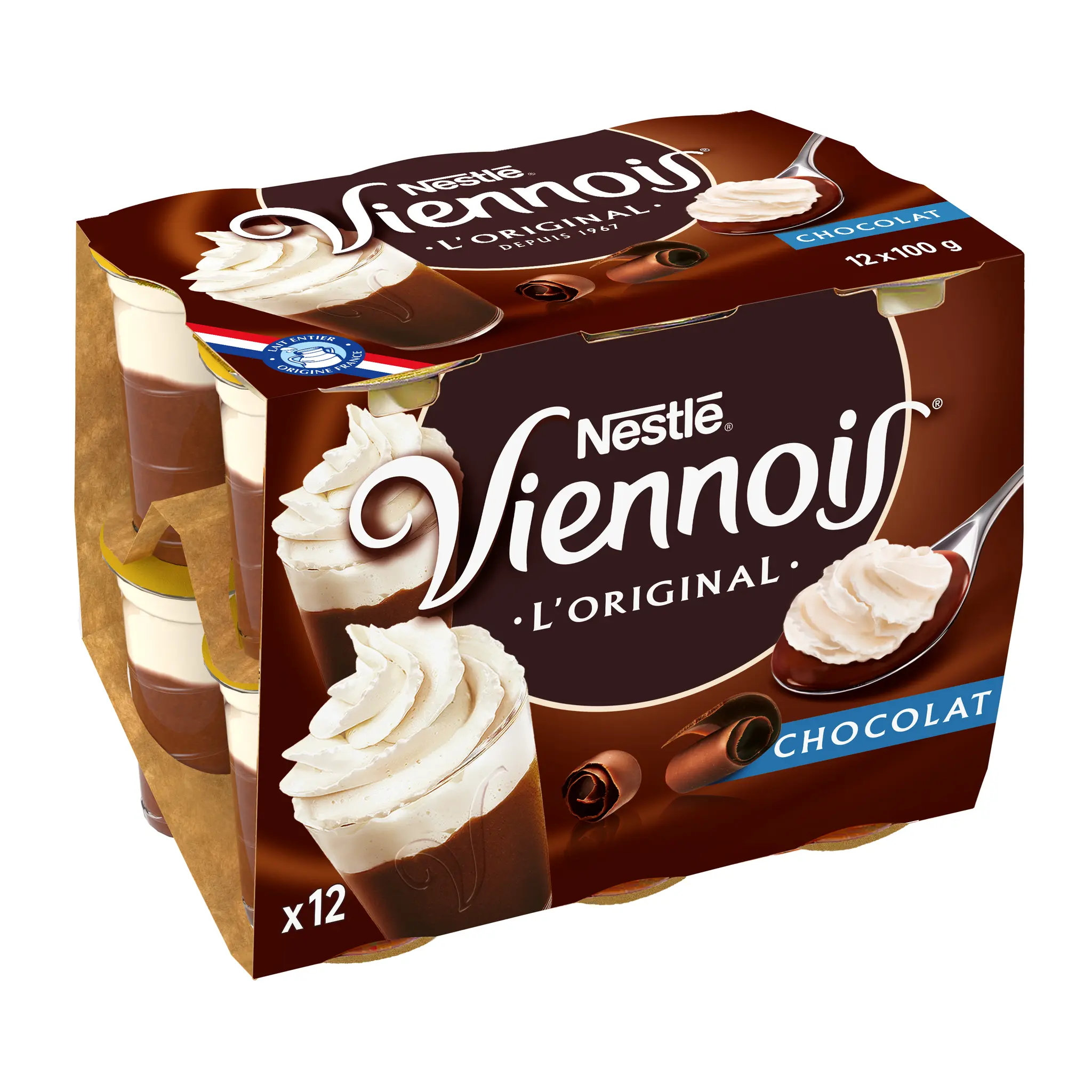 VIENNOIS Liégeois au chocolat