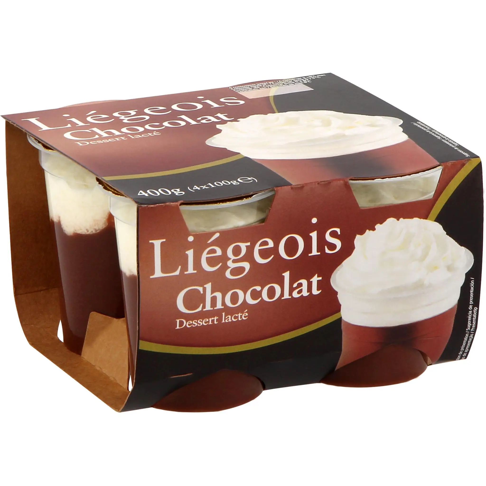 DISCOUNT Liégeois au chocolat