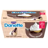 DANETTE Liégeois façon poire belle hélène au chocolat