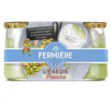 LA FERMIERE Liégeois à la pistache