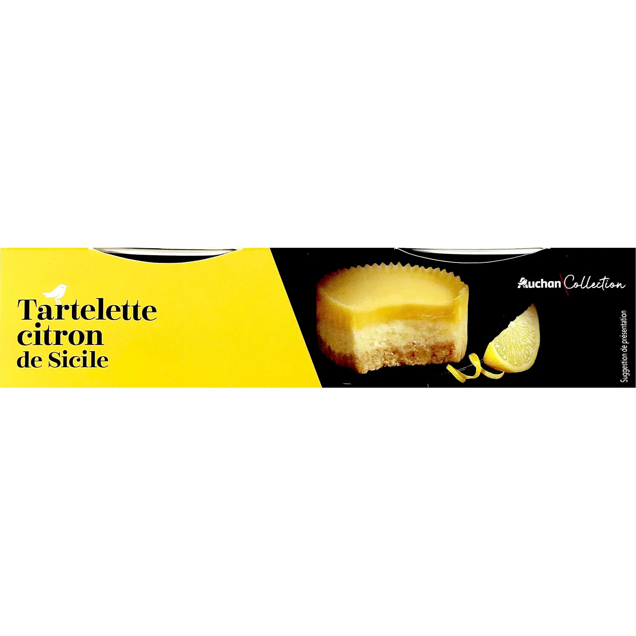 AUCHAN COLLECTION Tartelette citron