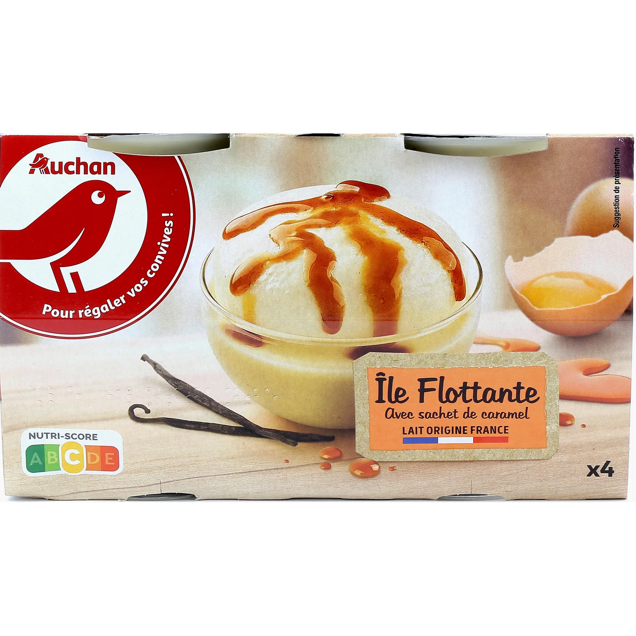 AUCHAN Ile flottante