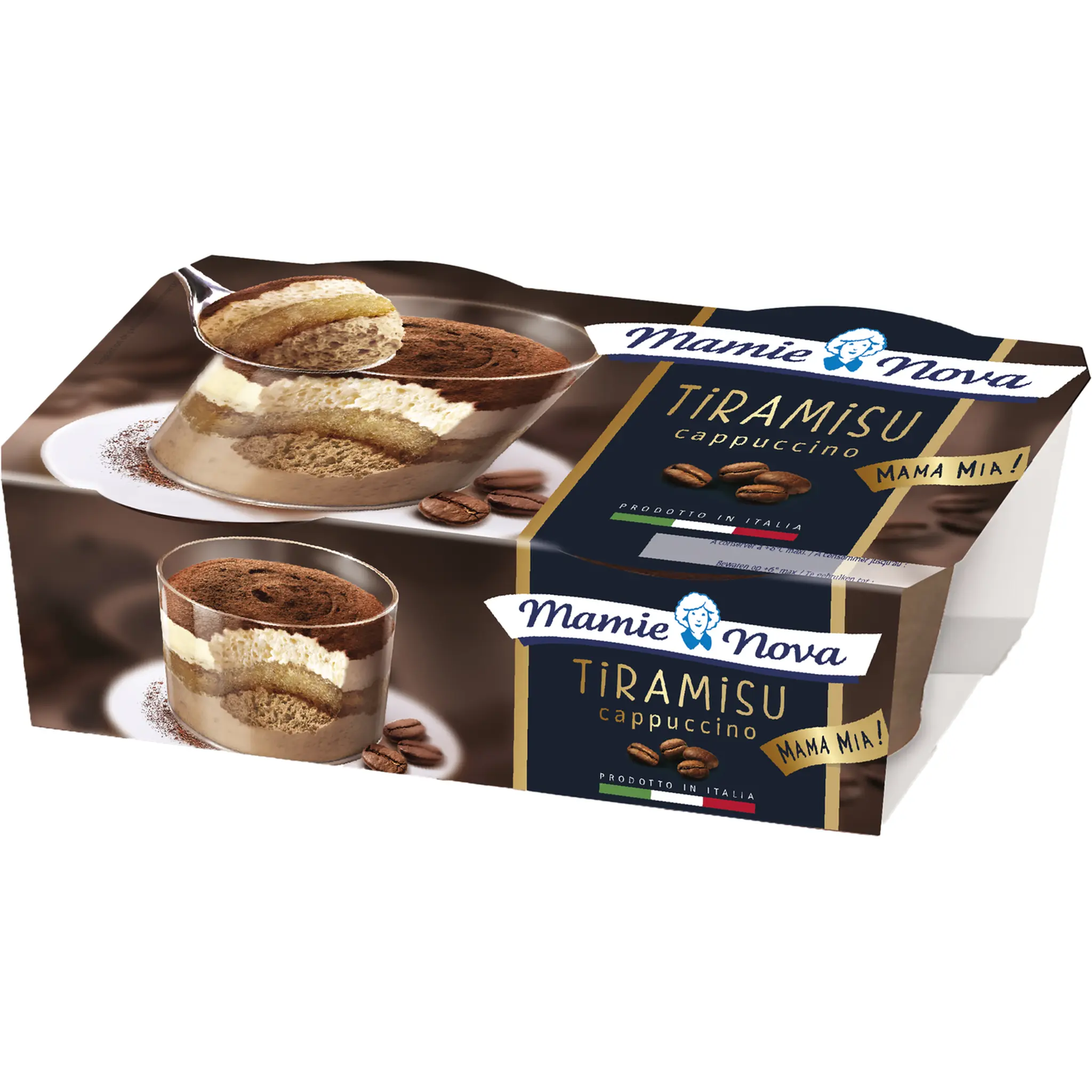 MAMIE NOVA Tiramisu cappuccino