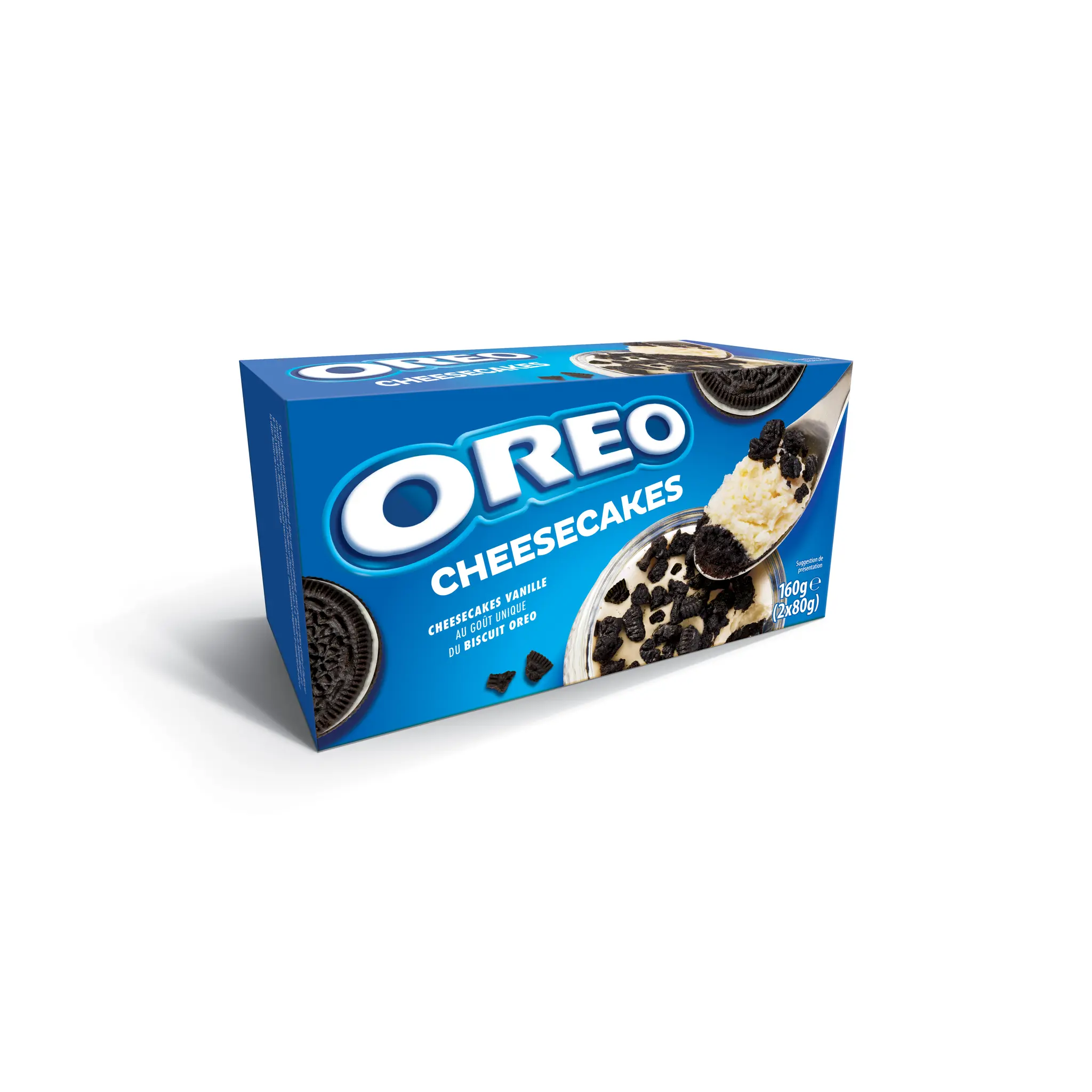 OREO Cheesecake vanille au goût du biscuit oréo