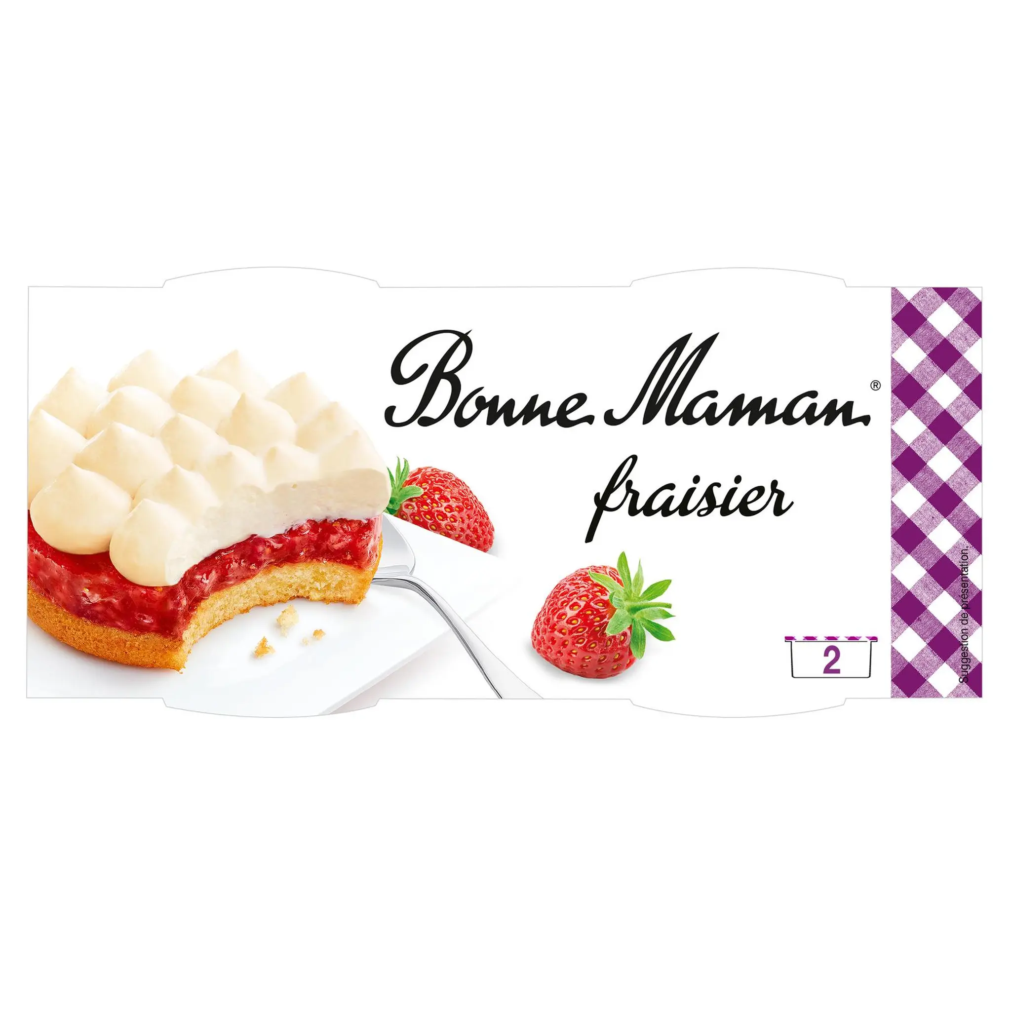 BONNE MAMAN Fraisier