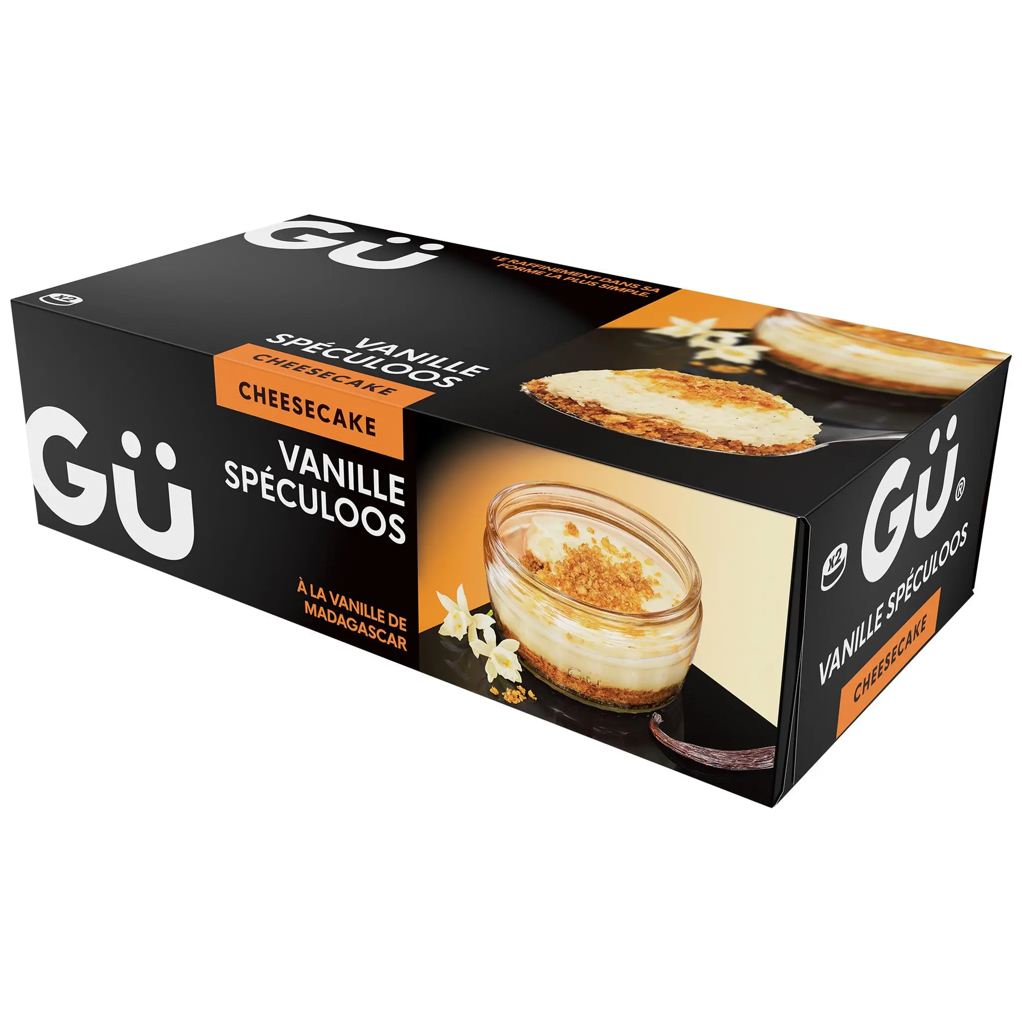 GU Cheesecake au spéculoos