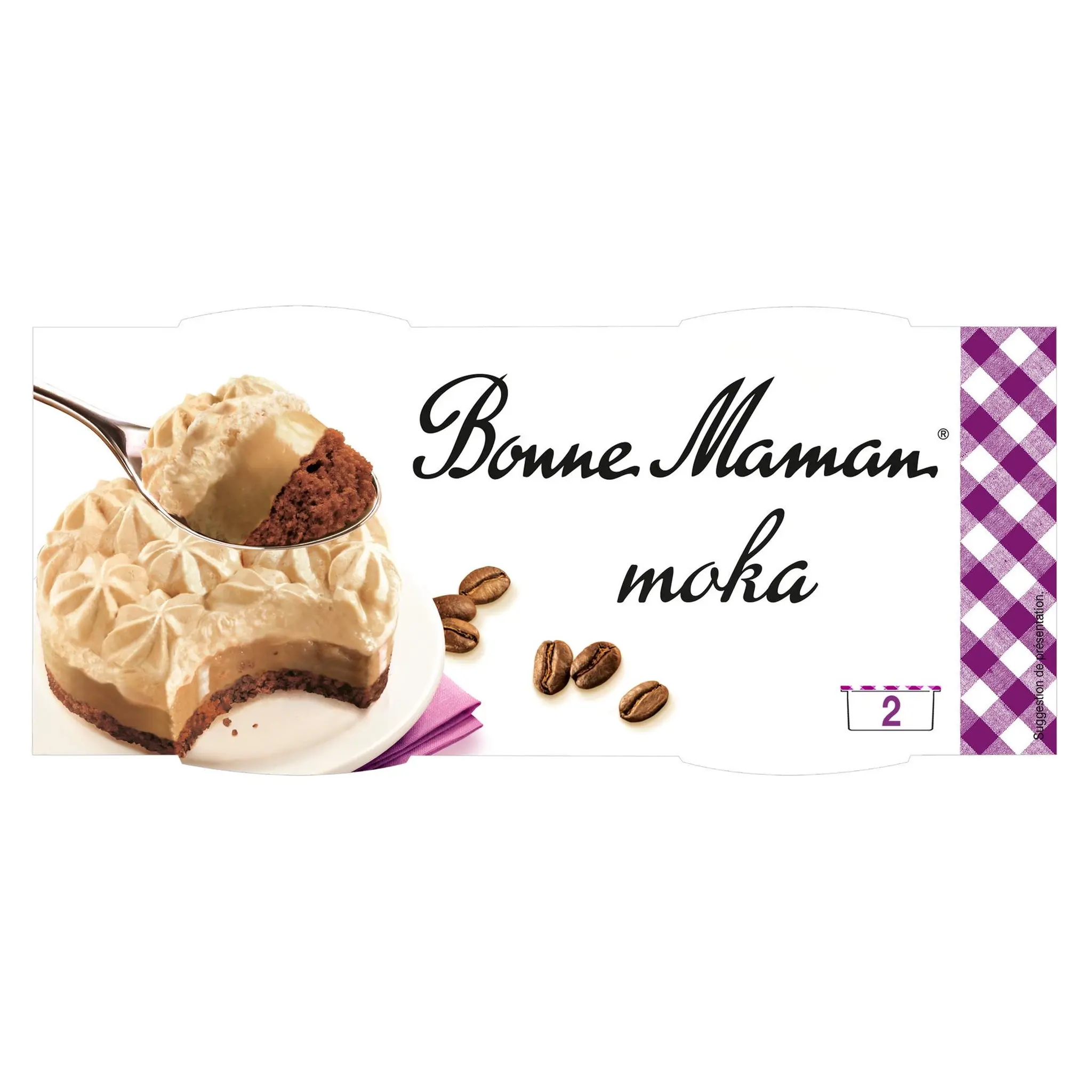 BONNE MAMAN Mokas