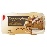 AUCHAN Dessert pâtissier au cappuccino