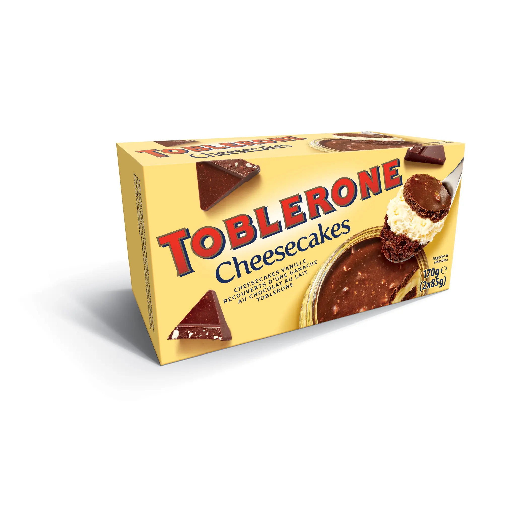 TOBLERONE Cheesecake à la vanille et au chocolat