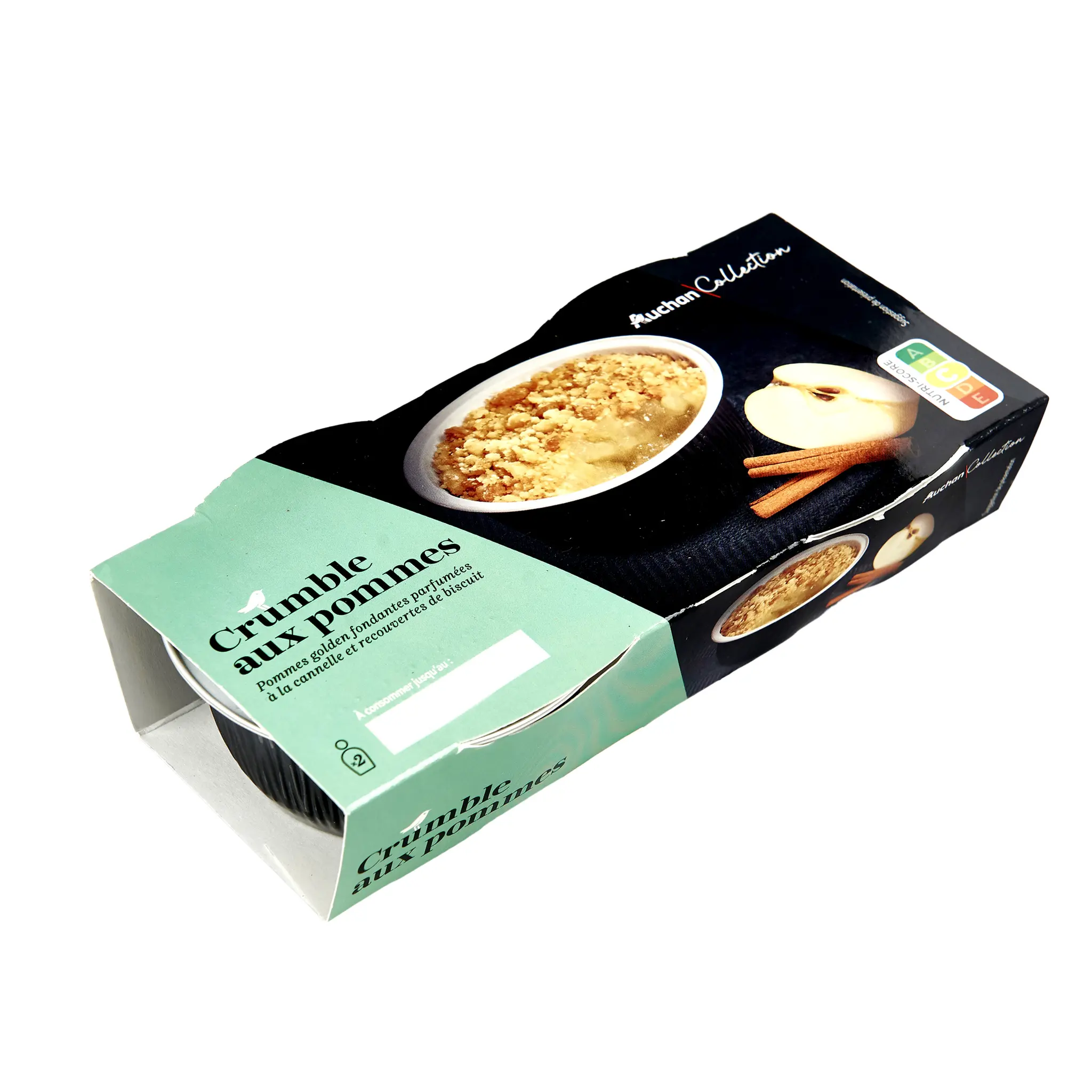 AUCHAN COLLECTION Crumble aux pommes