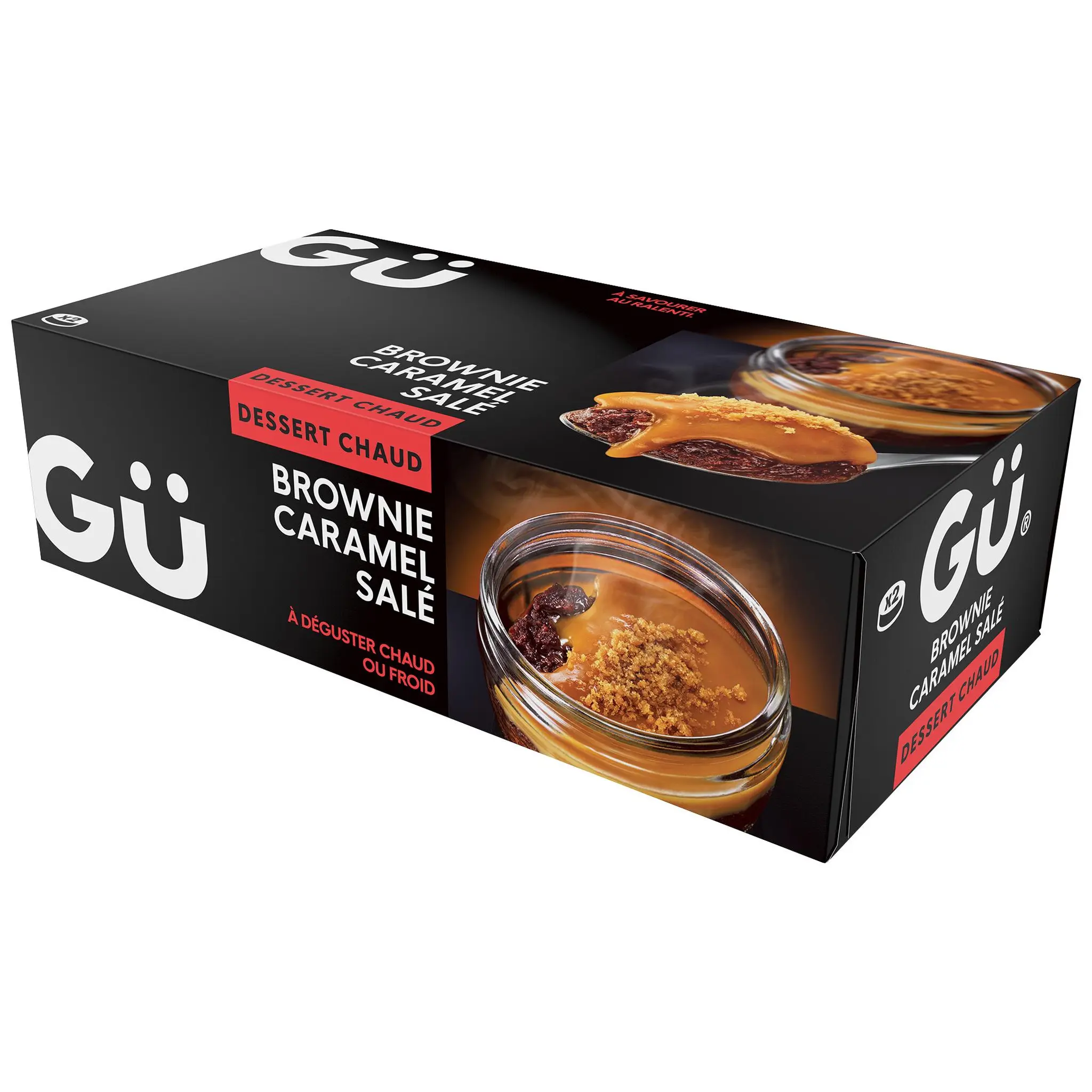 GU Brownie caramel salé
