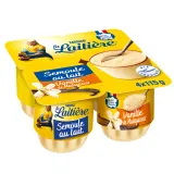 LA LAITIERE Semoule au lait à la vanille de Madagascar